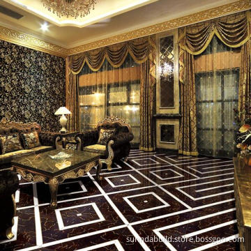 top quality AAA grade luxurious combined flower pattern ceramics floor tile